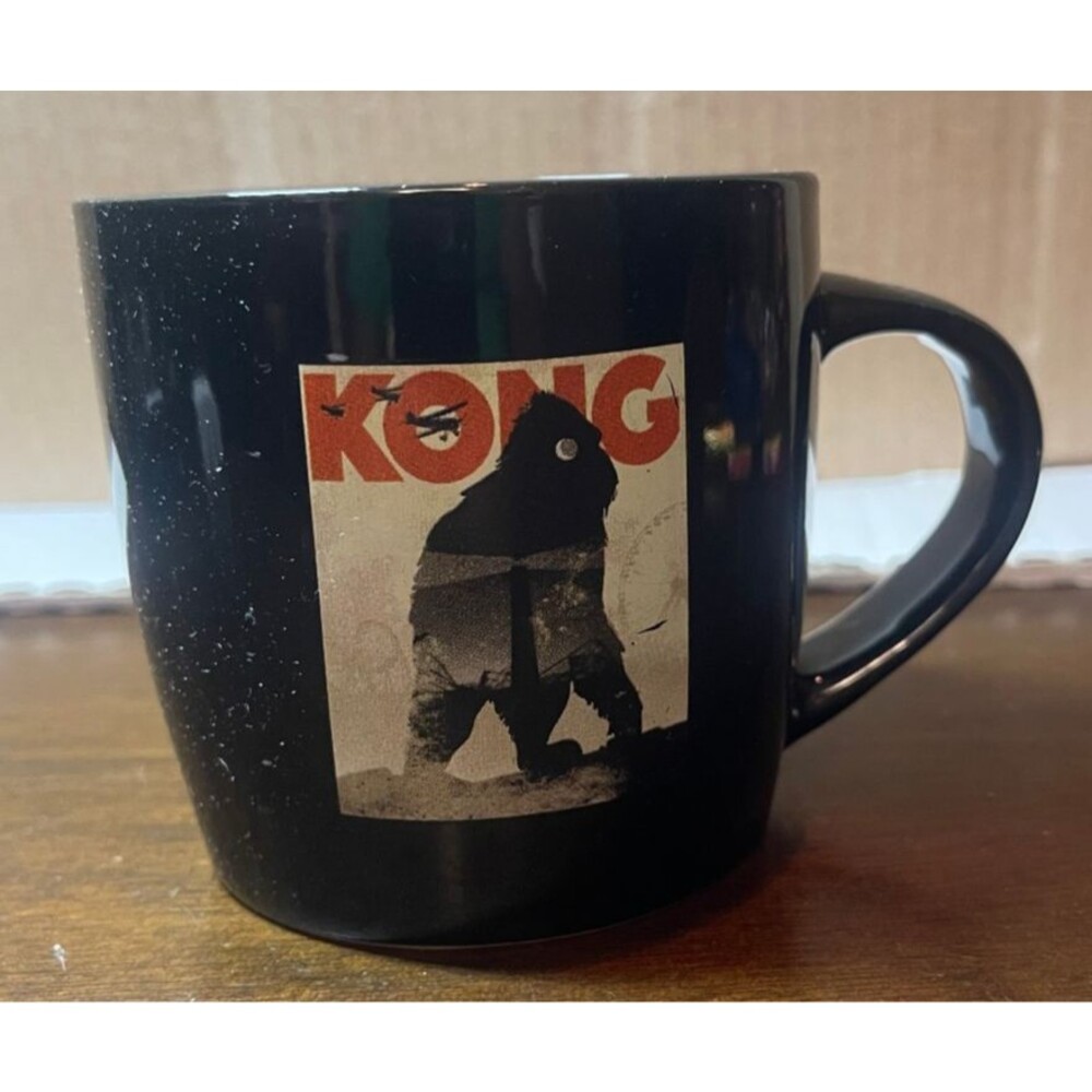 🦍 Kong 10oz Coffee Mug ☕ – Unbranded – Classic Monster Style!